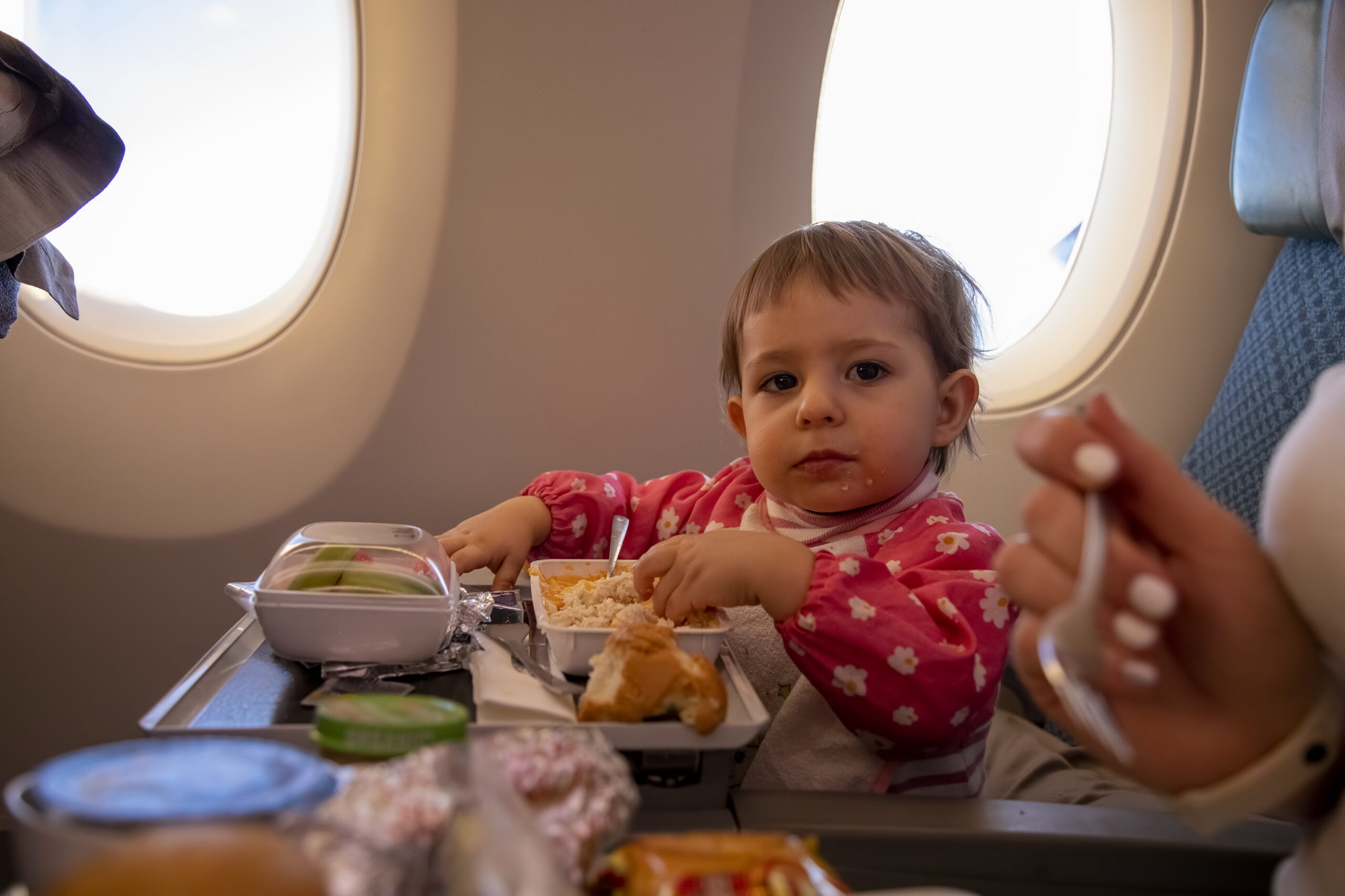 อาหารเดินทางสำหรับเด็ก