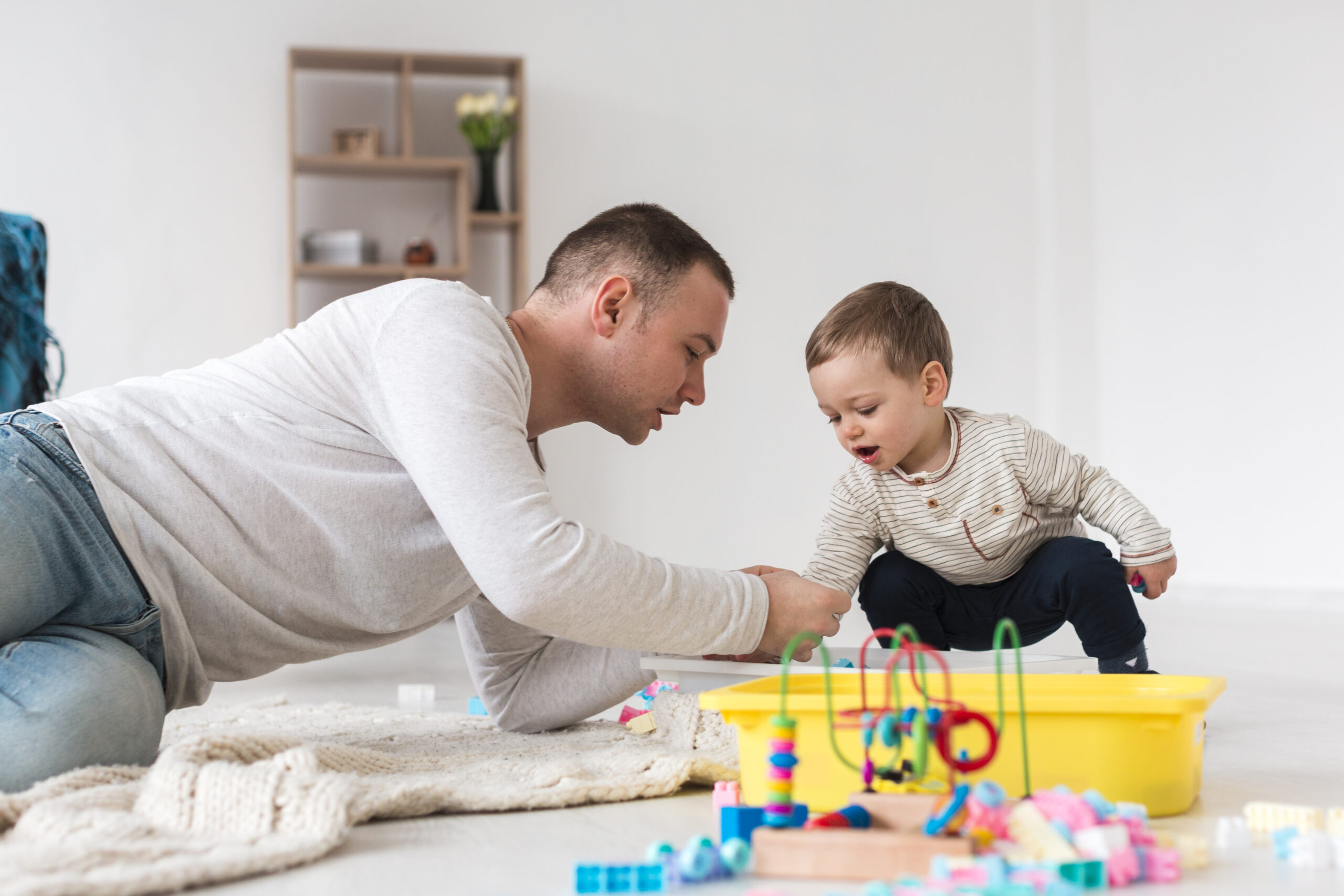 คุณพ่อช่วยแบ่งเบาภาระในบ้านได้อย่างไรบ้าง?